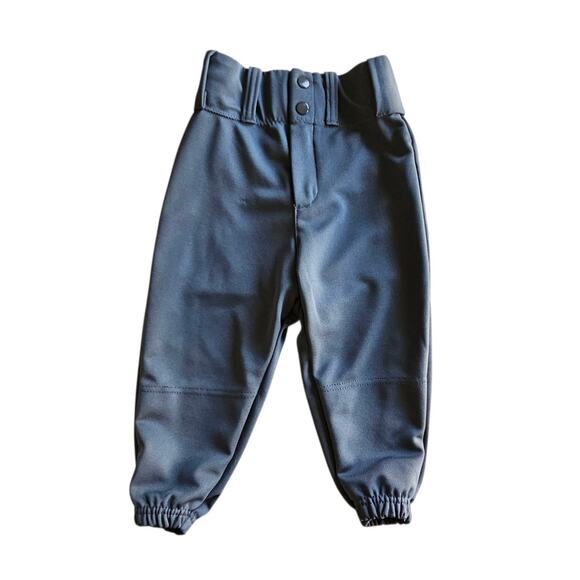 Alleson Athletic Youth Baseball Knickers Gray Size S - Picture 1 of 4